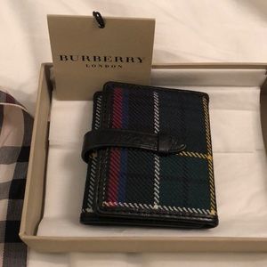 Burberry collectible in box with original receipt